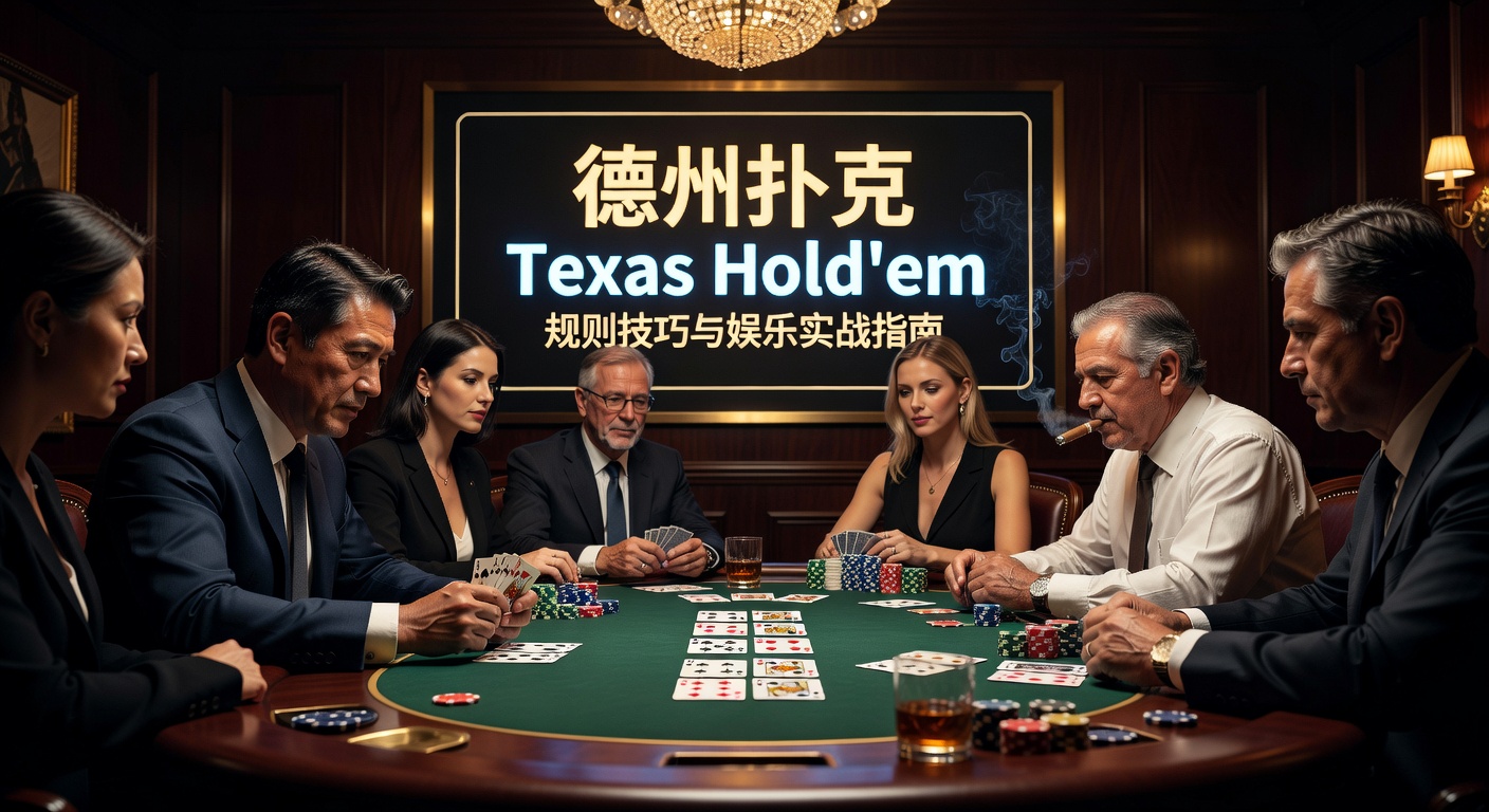 德州扑克 Texas Hold'em 规则攻略+高手技巧