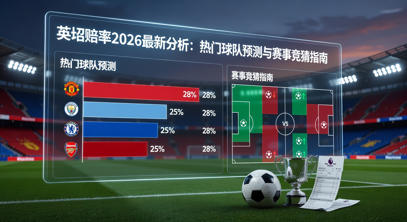 英超赔率 2026赛季最新分析