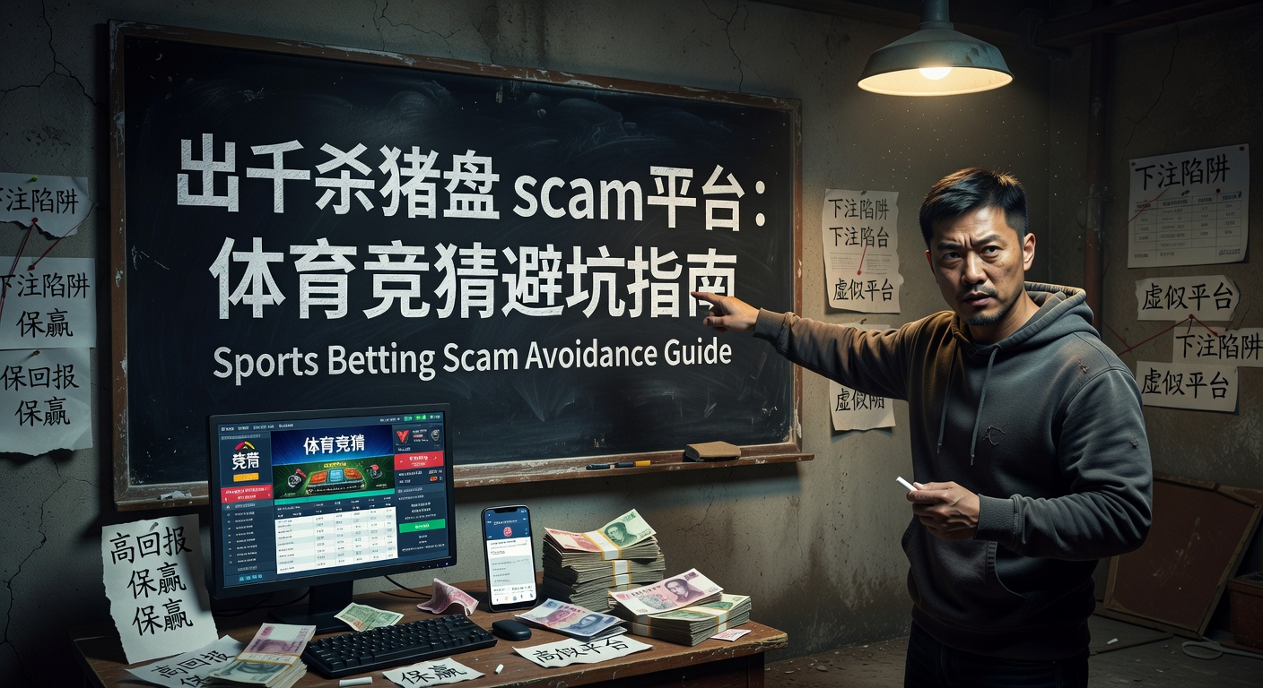 出千杀猪盘诈骗平台：体育迷如何避坑