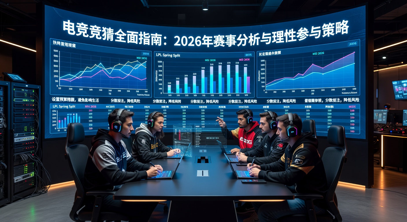 电竞竞猜 Esports Betting 2026指南