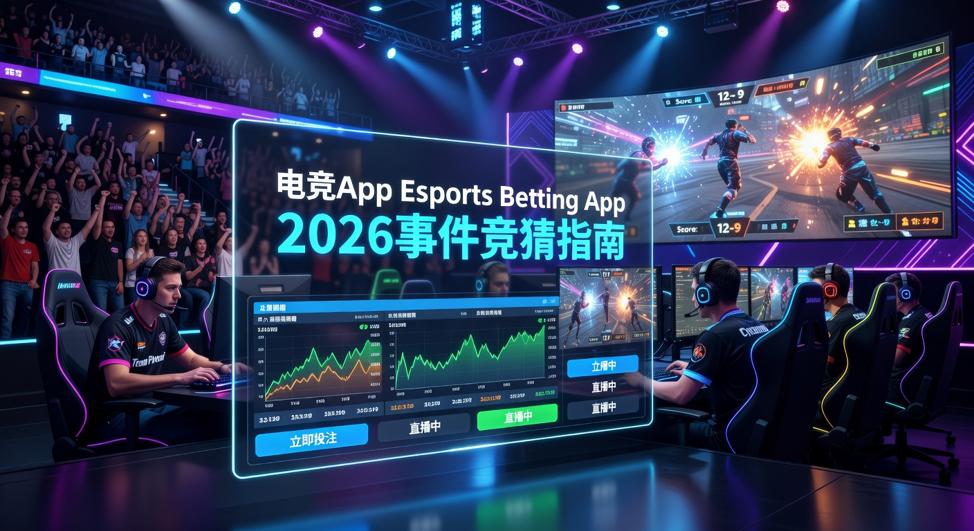 电竞App Esports Betting App 2026赛事竞猜指南