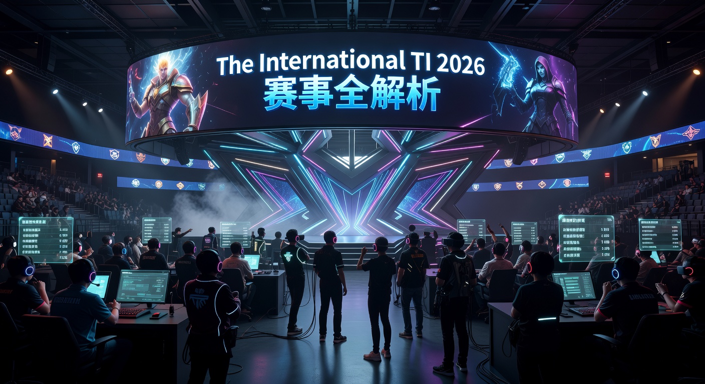The International TI 2026 赛事分析指南