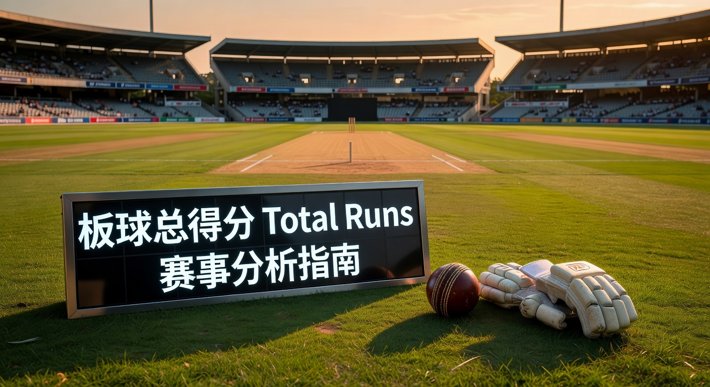 板球总得分 Total Runs 分析：2026赛事预测指南