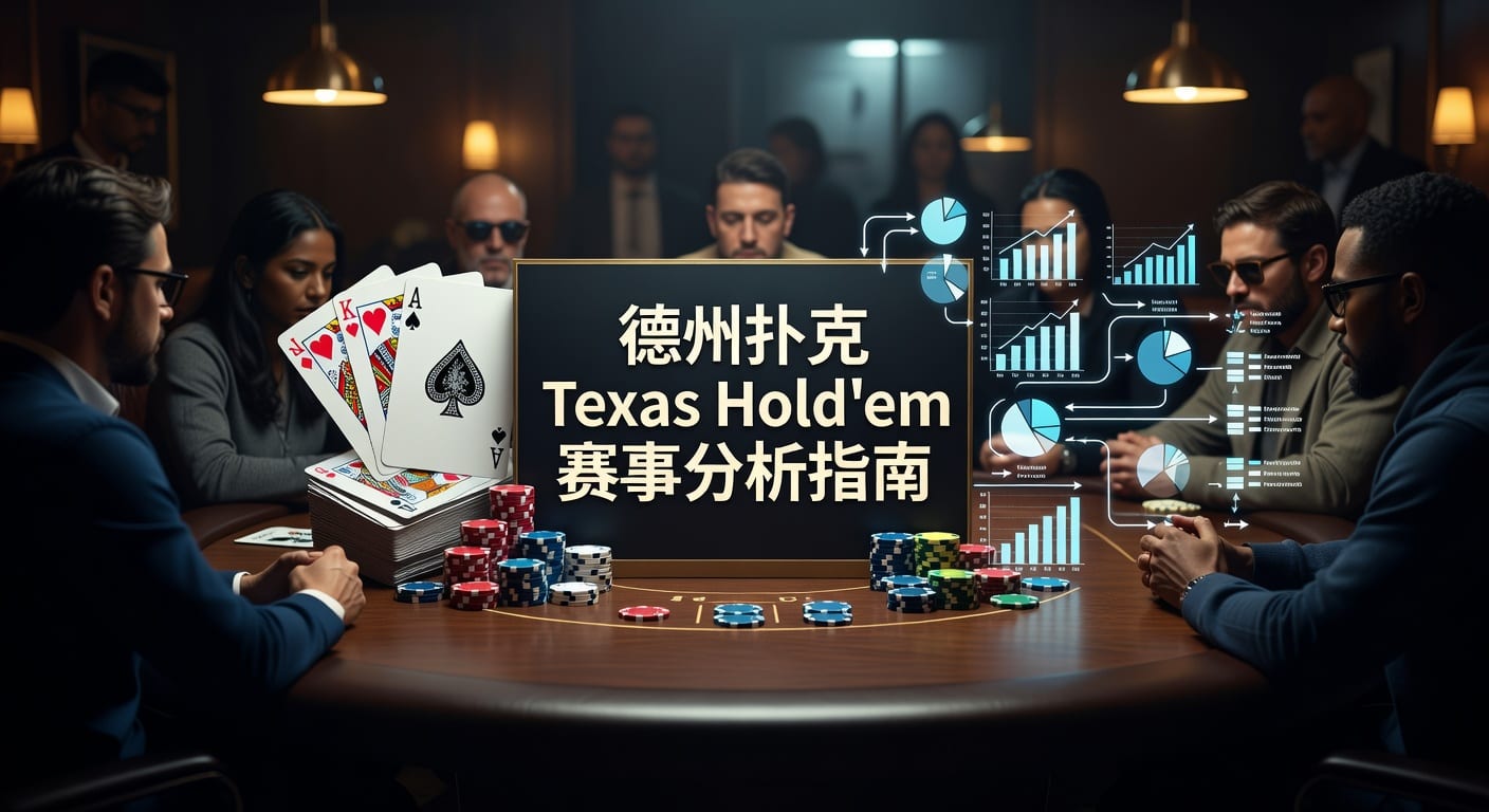 Texas Hold'em规则攻略：新手到高手进阶指南