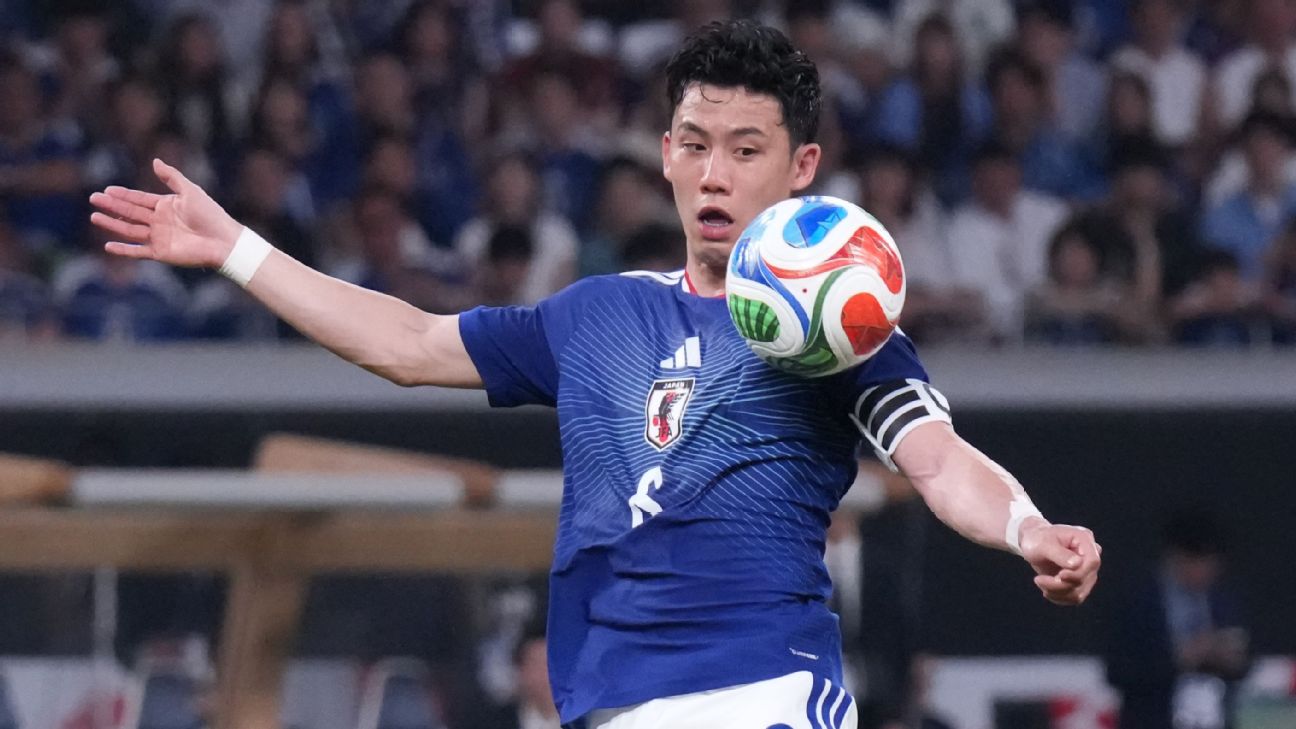 远藤航因伤退出世界杯 日本队长宣布告别国家队