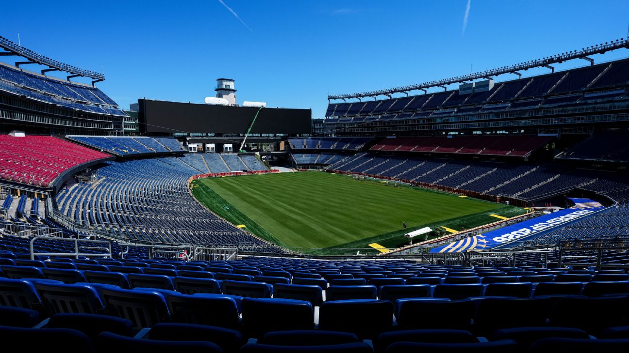 NFL球场大变身：11座世界杯赛场如何改造